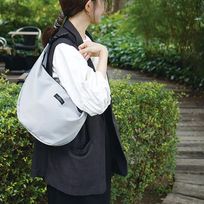 スリークショルダーバッグ BLACK