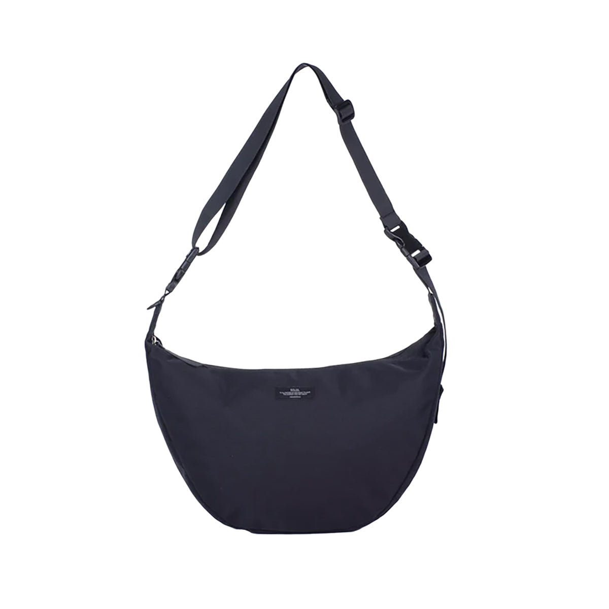 スリークショルダーバッグ BLACK