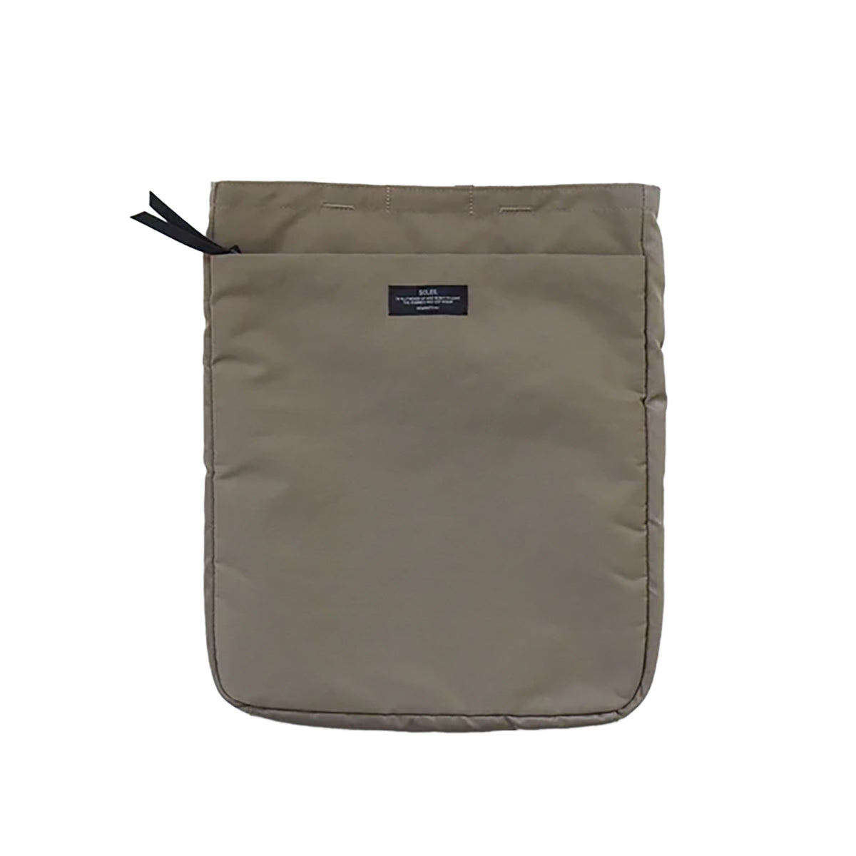 スリークPCバッグ　SMOKE KHAKI