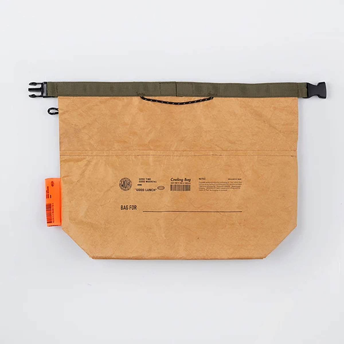 クールバッグ　COOLBAG/GOOD LUNCH　NATURAL
