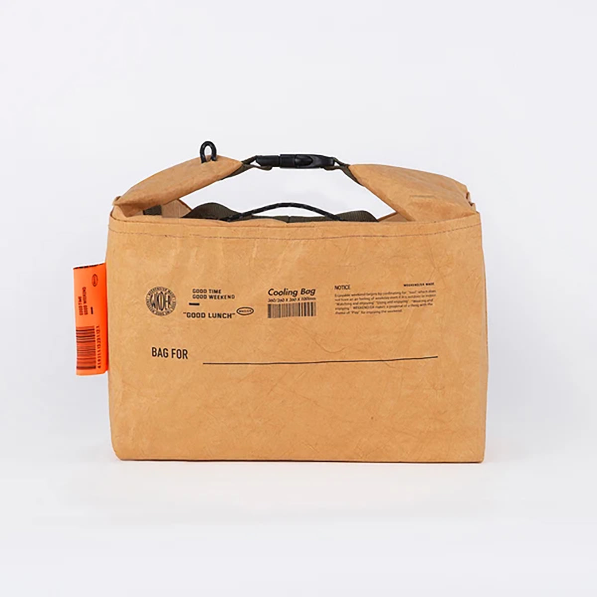 クールバッグ　COOLBAG/GOOD LUNCH　NATURAL