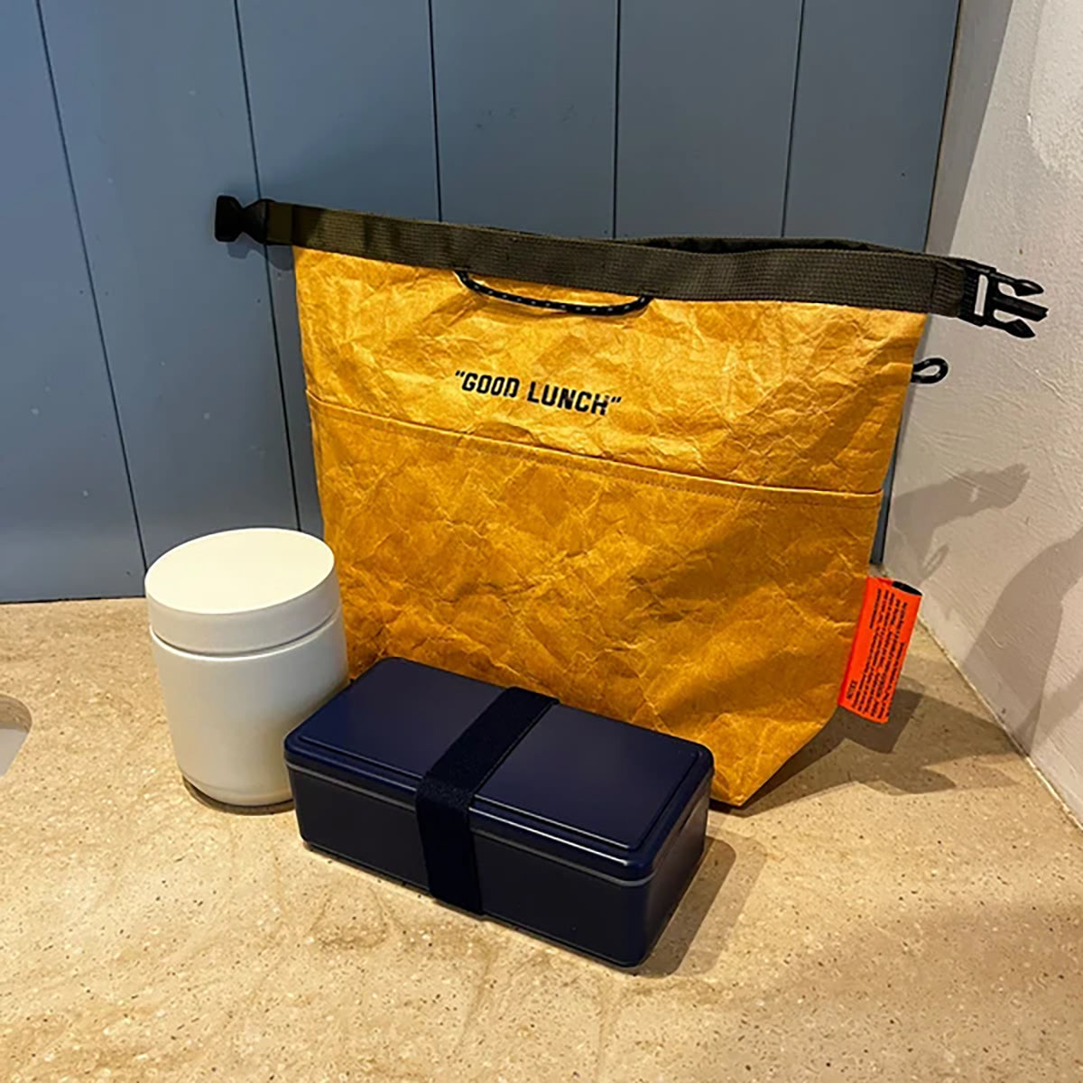 クールバッグ　COOLBAG/GOOD LUNCH　NATURAL