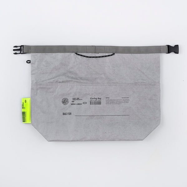 クールバッグ　COOLBAG/GOOD LUNCH　GRAY