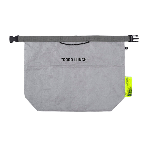 クールバッグ　COOLBAG/GOOD LUNCH　GRAY