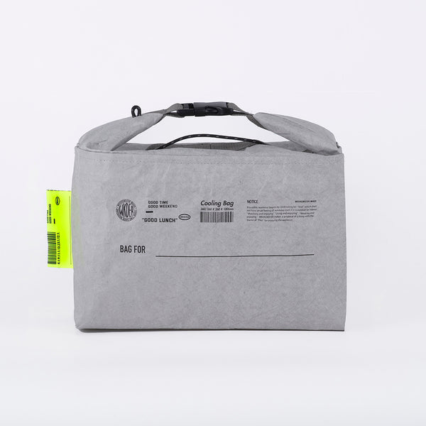 クールバッグ　COOLBAG/GOOD LUNCH　GRAY