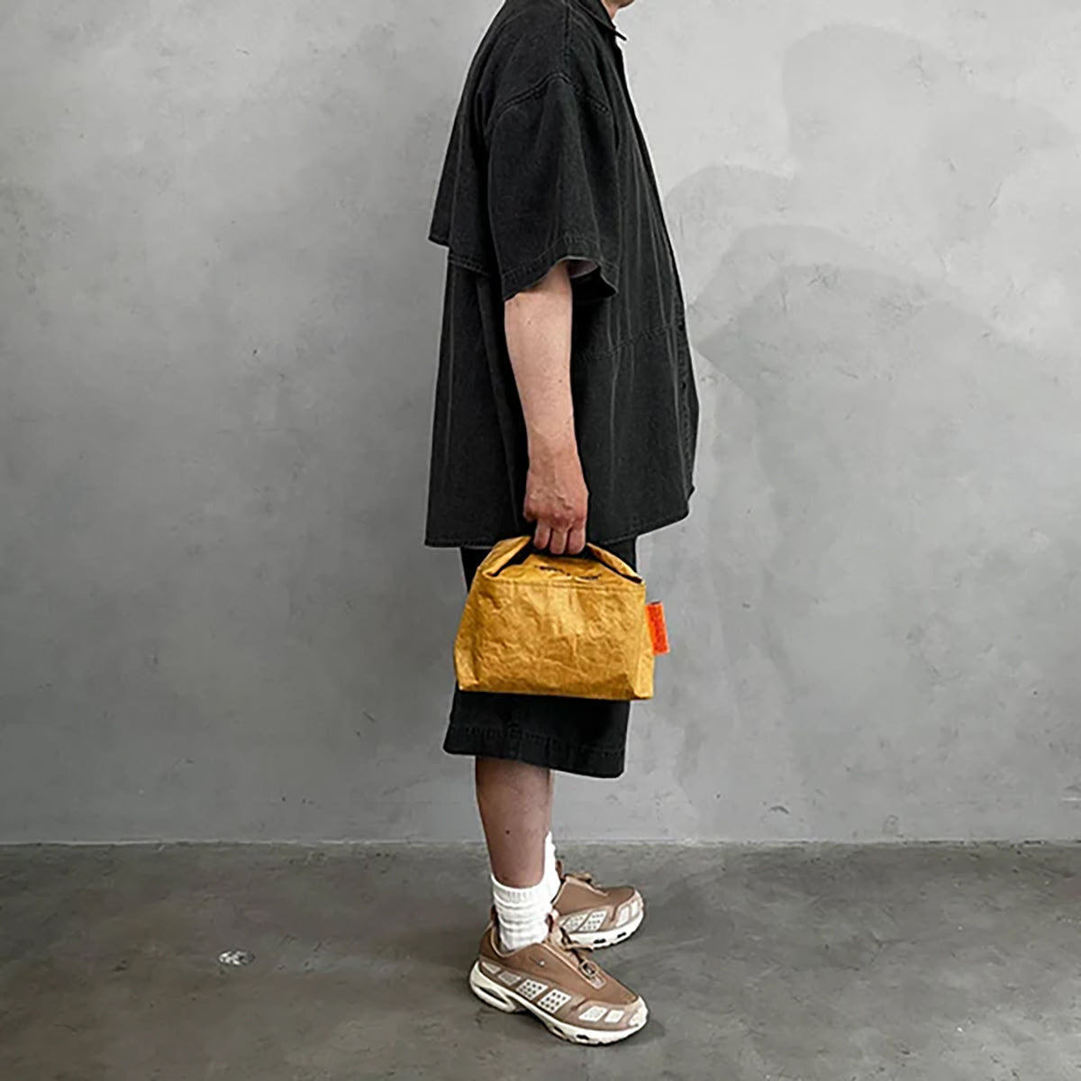 クールバッグ　COOLBAG/GOOD LUNCH　GRAY