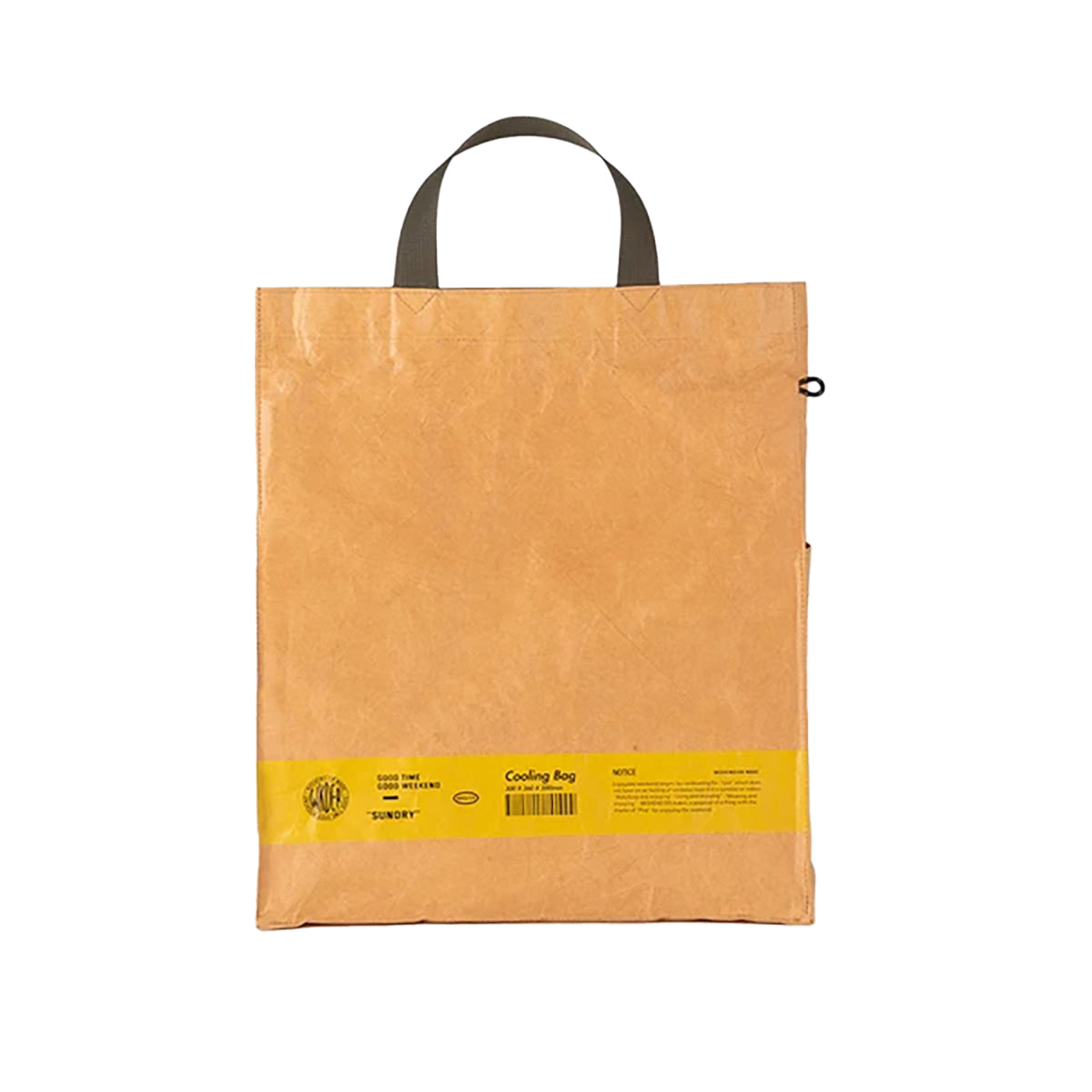 クールバッグ　COOLBAG/SUNDRY　NATURAL