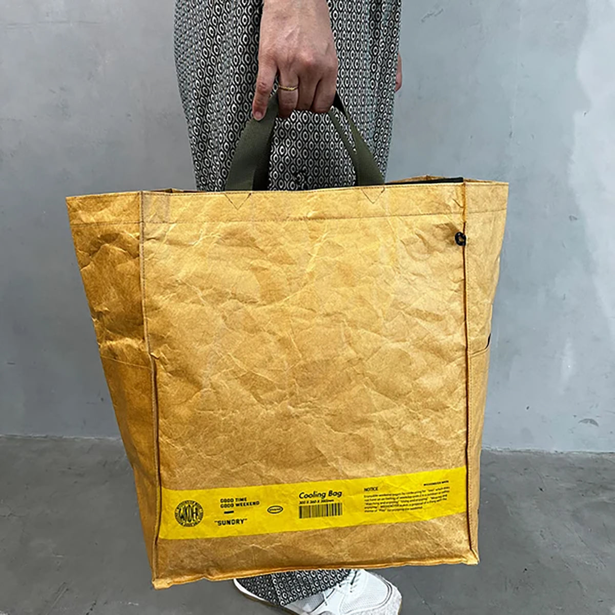 クールバッグ　COOLBAG/SUNDRY　GRAY