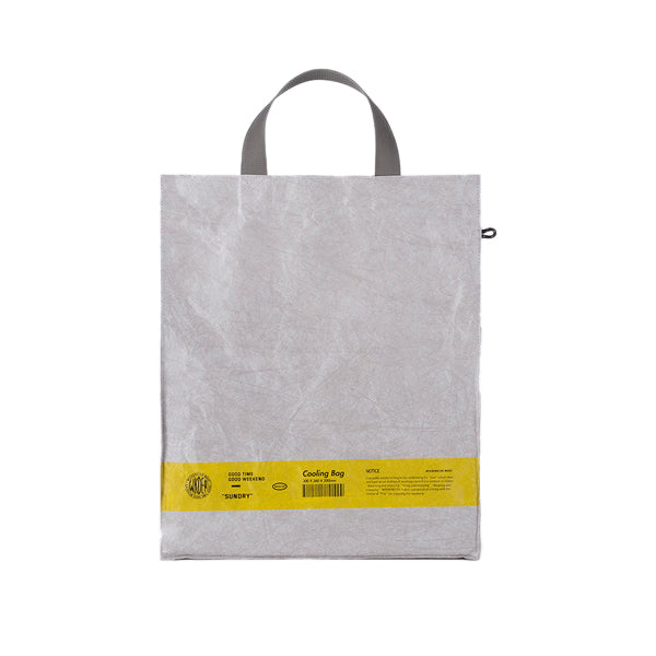 クールバッグ　COOLBAG/SUNDRY　GRAY