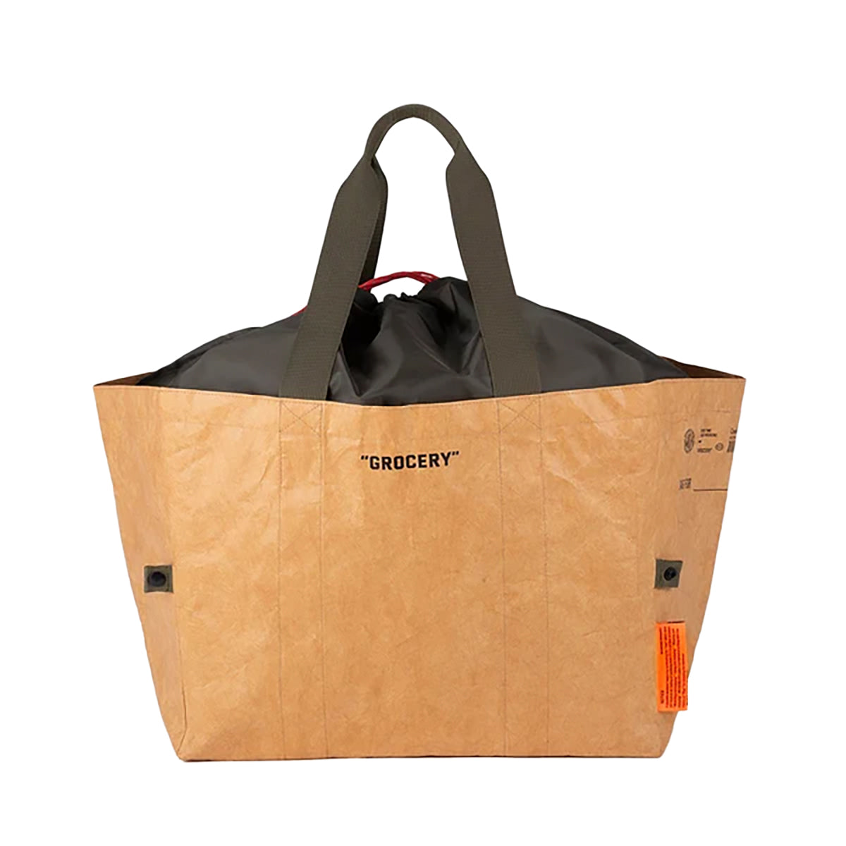 クールバッグ　COOLBAG/GROCERY　NATURAL