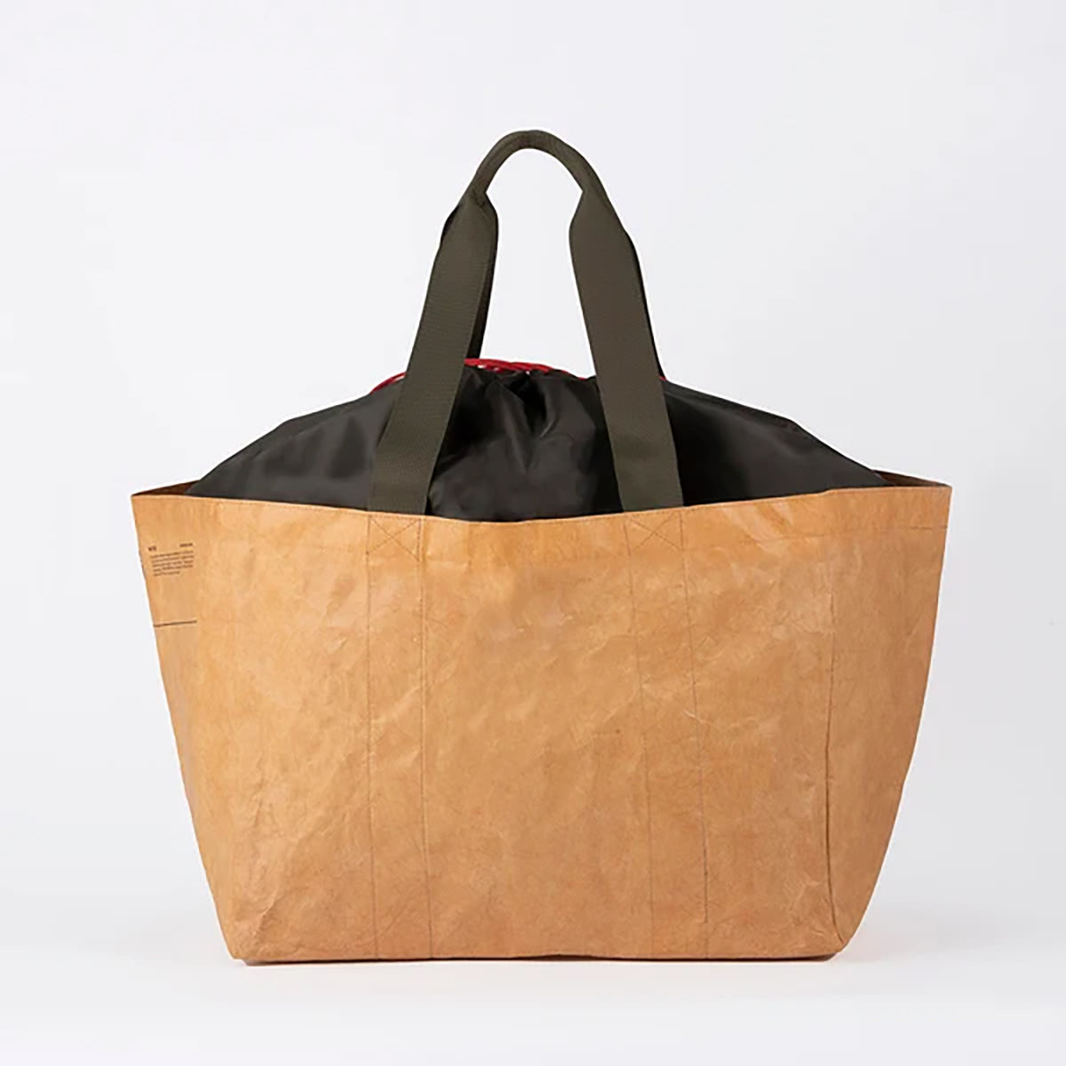 クールバッグ　COOLBAG/GROCERY　NATURAL