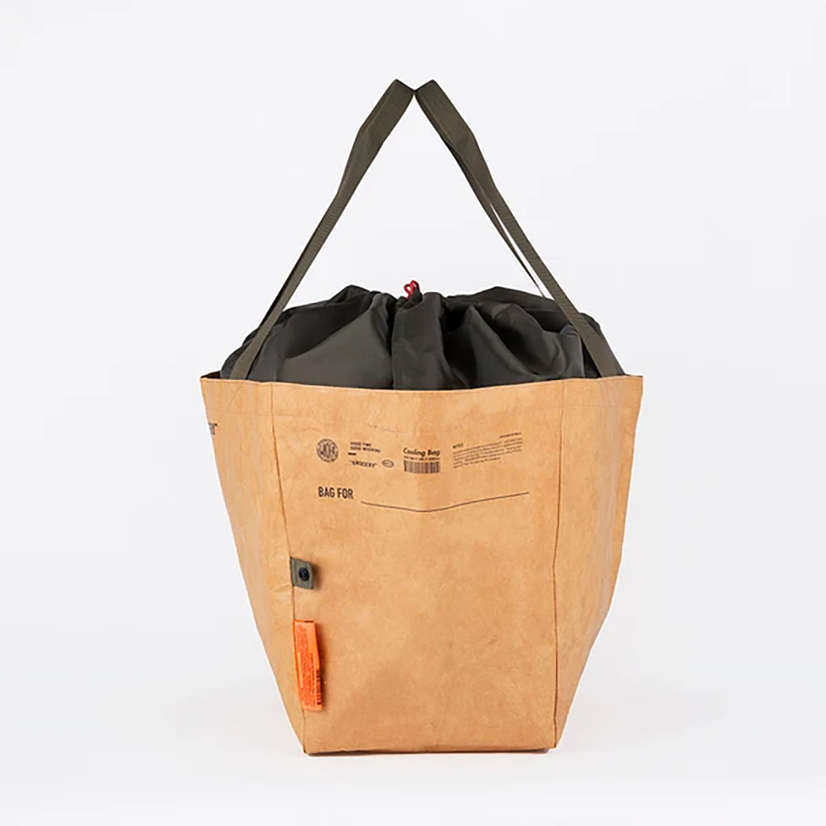 クールバッグ　COOLBAG/GROCERY　NATURAL