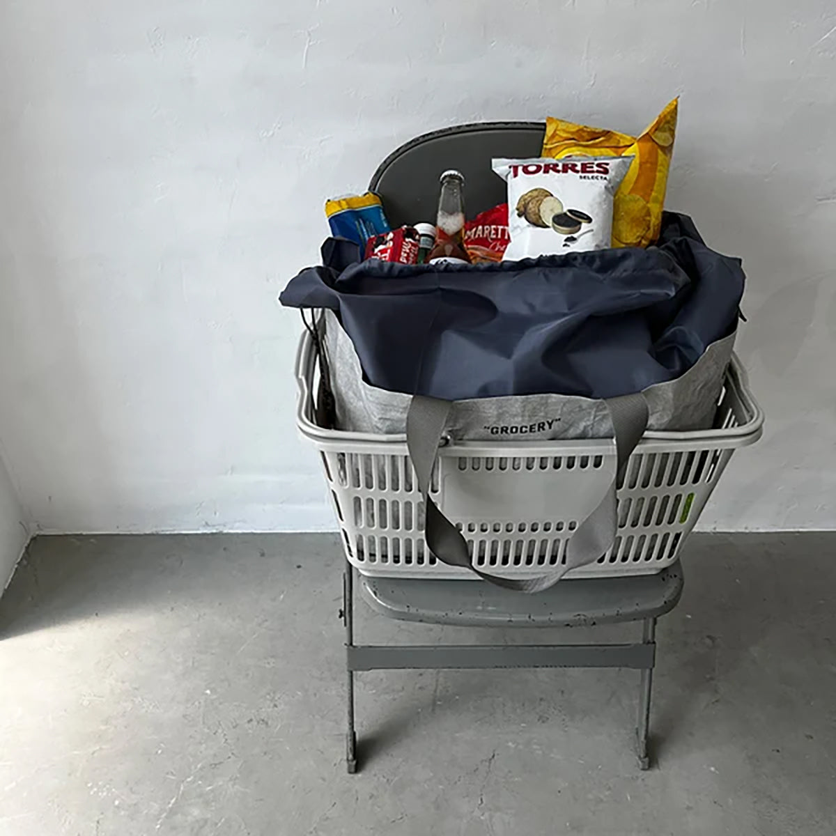 クールバッグ　COOLBAG/GROCERY　NATURAL