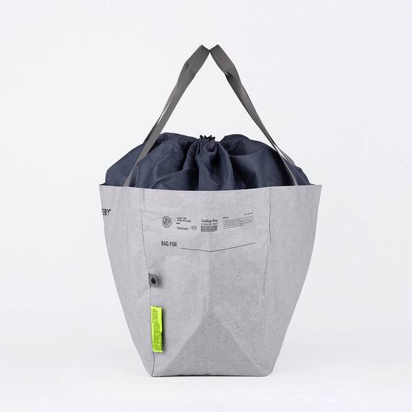 クールバッグ　COOLBAG/GROCERY　GRAY