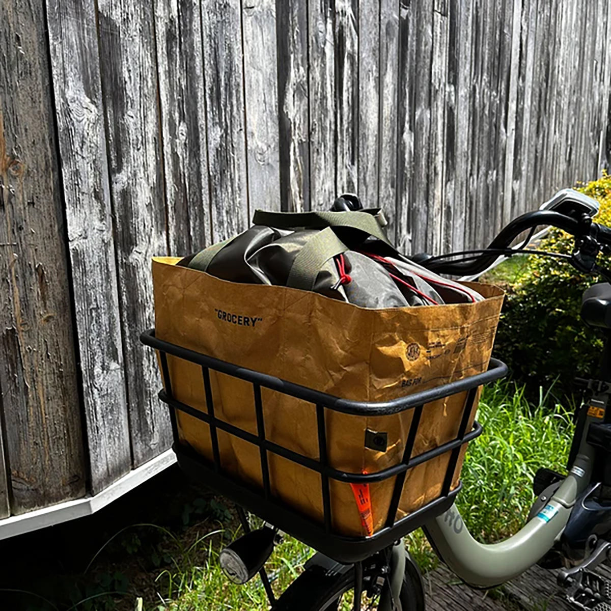 クールバッグ　COOLBAG/GROCERY　GRAY