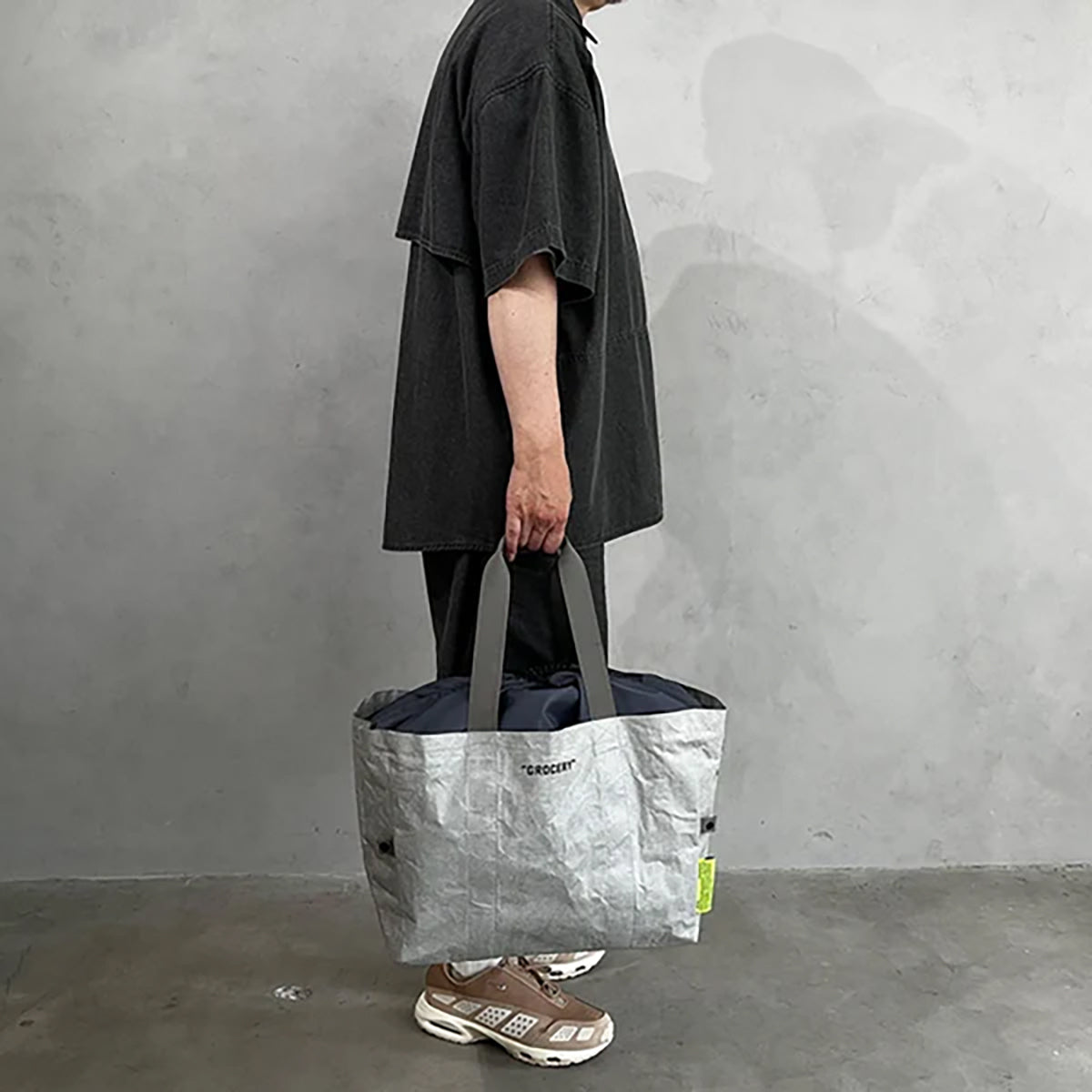 クールバッグ　COOLBAG/GROCERY　GRAY
