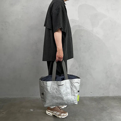 クールバッグ　COOLBAG/GROCERY　GRAY