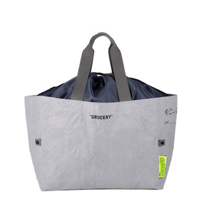 クールバッグ　COOLBAG/GROCERY　GRAY