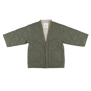 はんてん　DAN-TENコンフリーM　MOSS KHAKI