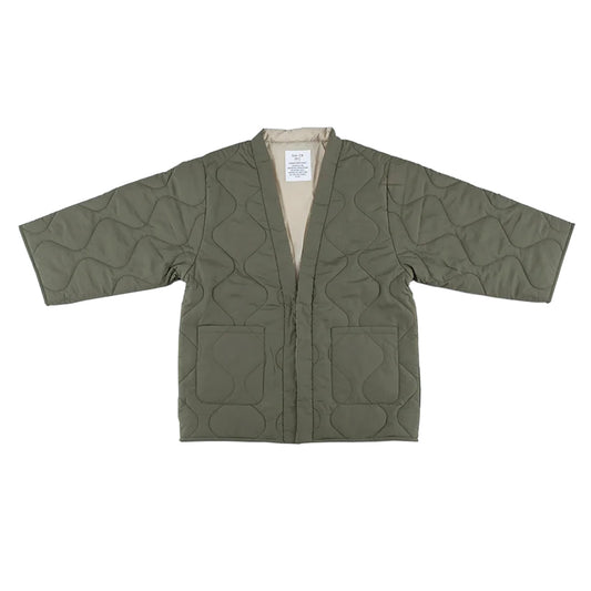 はんてん　DAN-TENコンフリーM　MOSS KHAKI