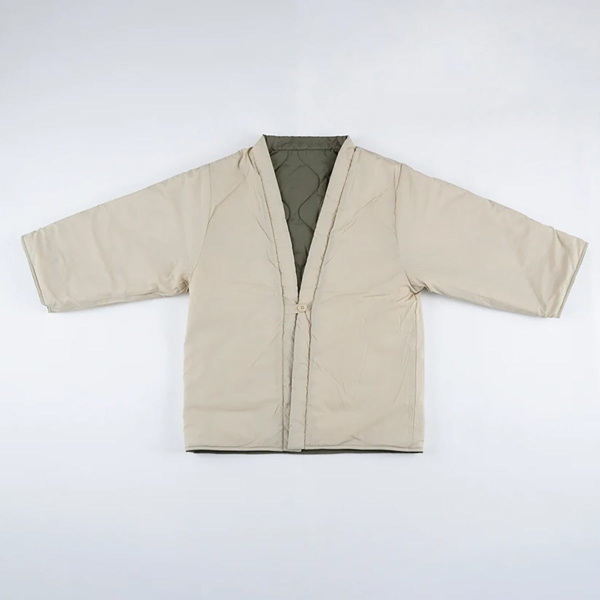 はんてん　DAN-TENコンフリーM　MOSS KHAKI