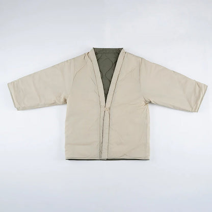 はんてん　DAN-TENコンフリーM　MOSS KHAKI