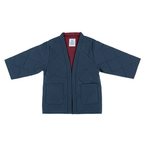 はんてん　DAN-TENコンフリーM　NAVY BLUE