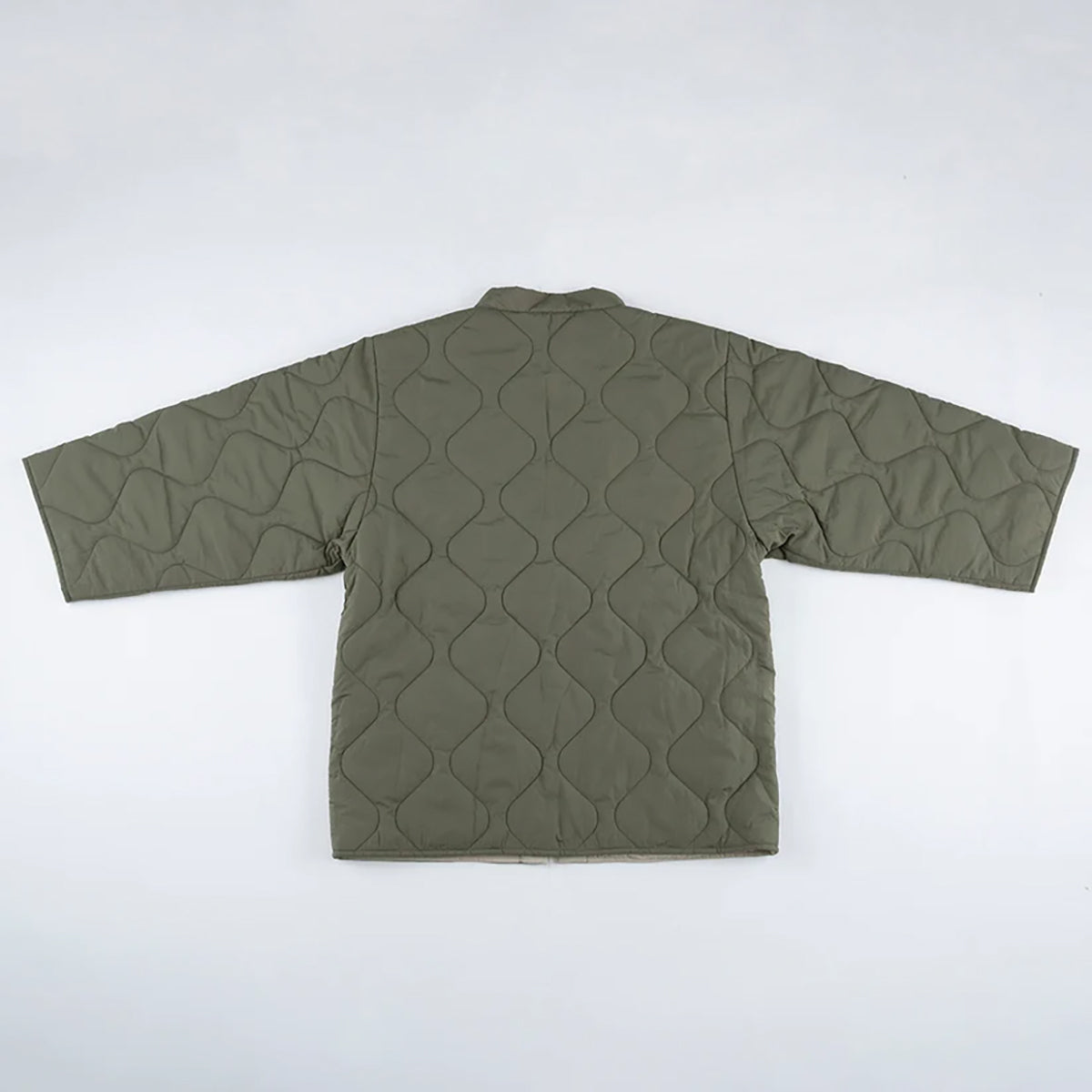 はんてん　DAN-TENコンフリーL　MOSS KHAKI