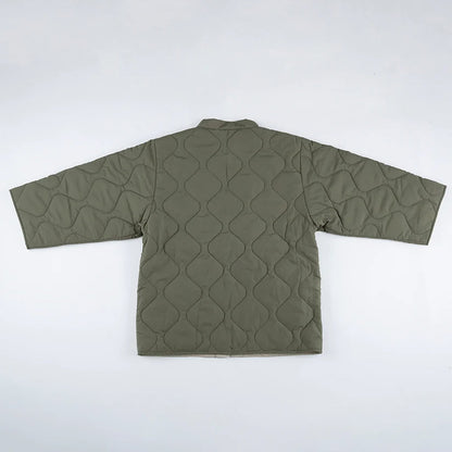 はんてん　DAN-TENコンフリーL　MOSS KHAKI