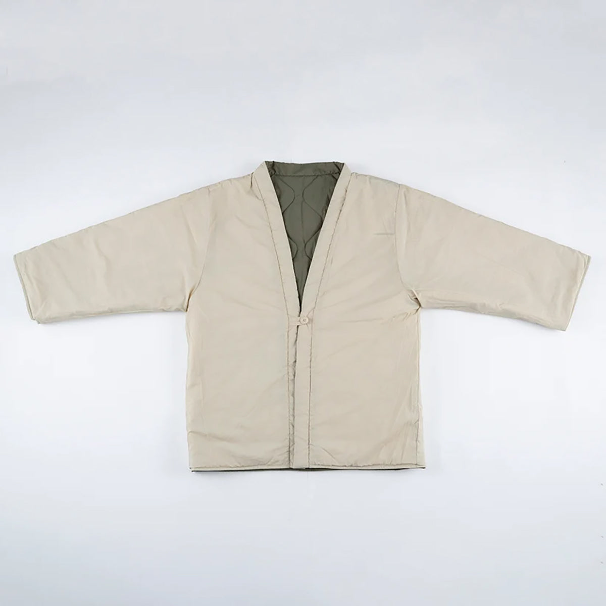 はんてん　DAN-TENコンフリーL　MOSS KHAKI