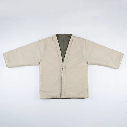 はんてん　DAN-TENコンフリーL　MOSS KHAKI