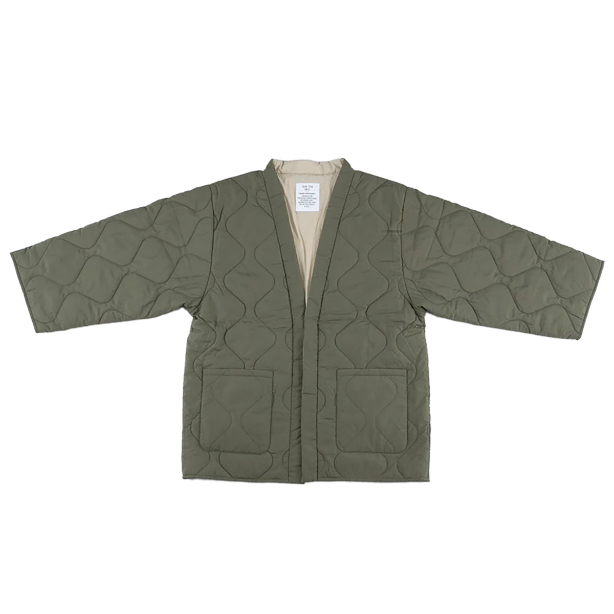 はんてん　DAN-TENコンフリーL　MOSS KHAKI