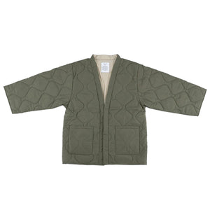 はんてん　DAN-TENコンフリーL　MOSS KHAKI