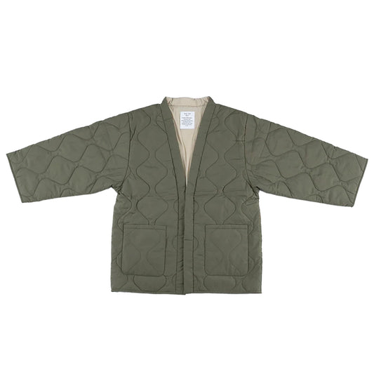 はんてん　DAN-TENコンフリーL　MOSS KHAKI