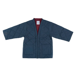 はんてん　DAN-TENコンフリーL　NAVY BLUE