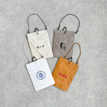 POY L/SYMBOL SIGN/WHITE