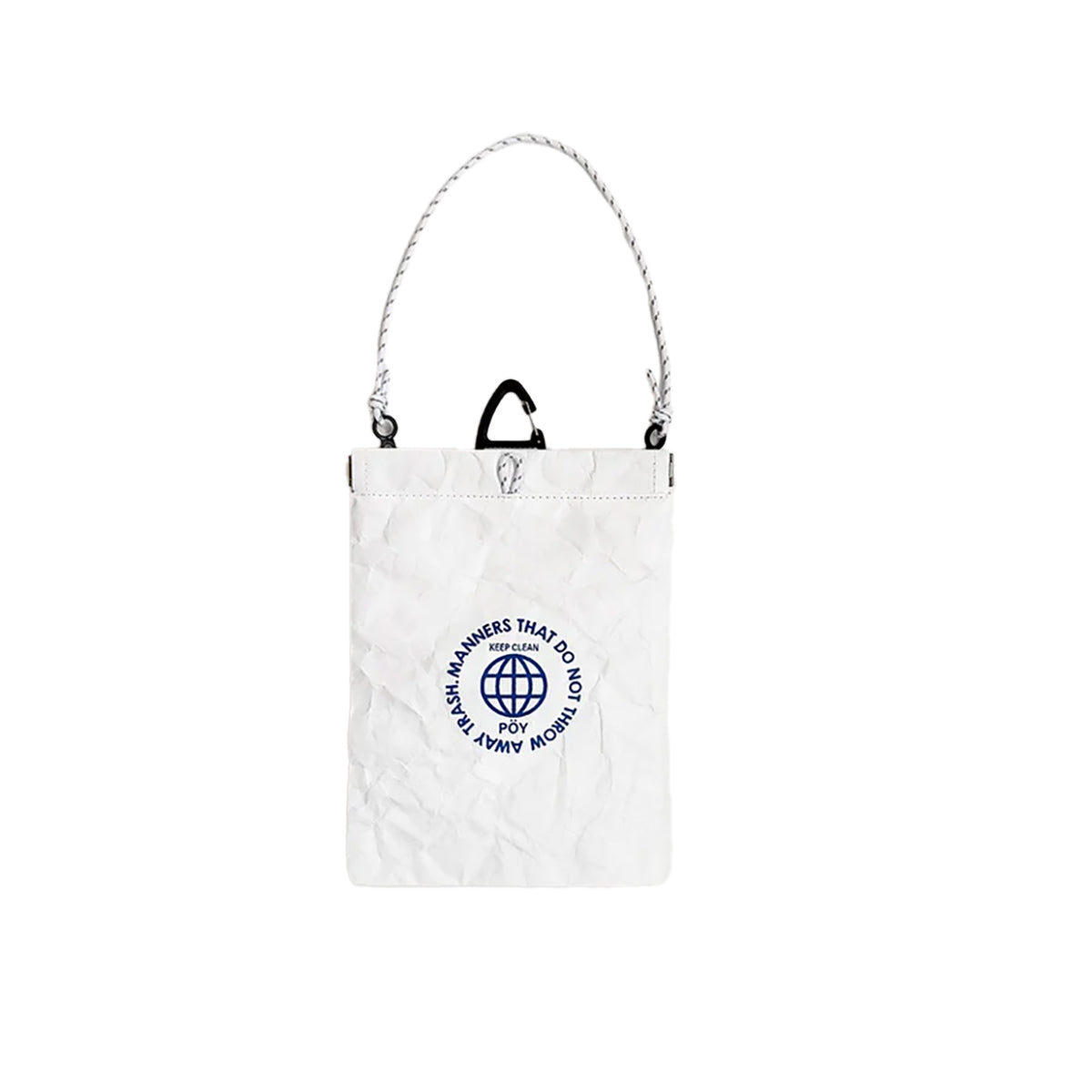 POY L/SYMBOL SIGN/WHITE