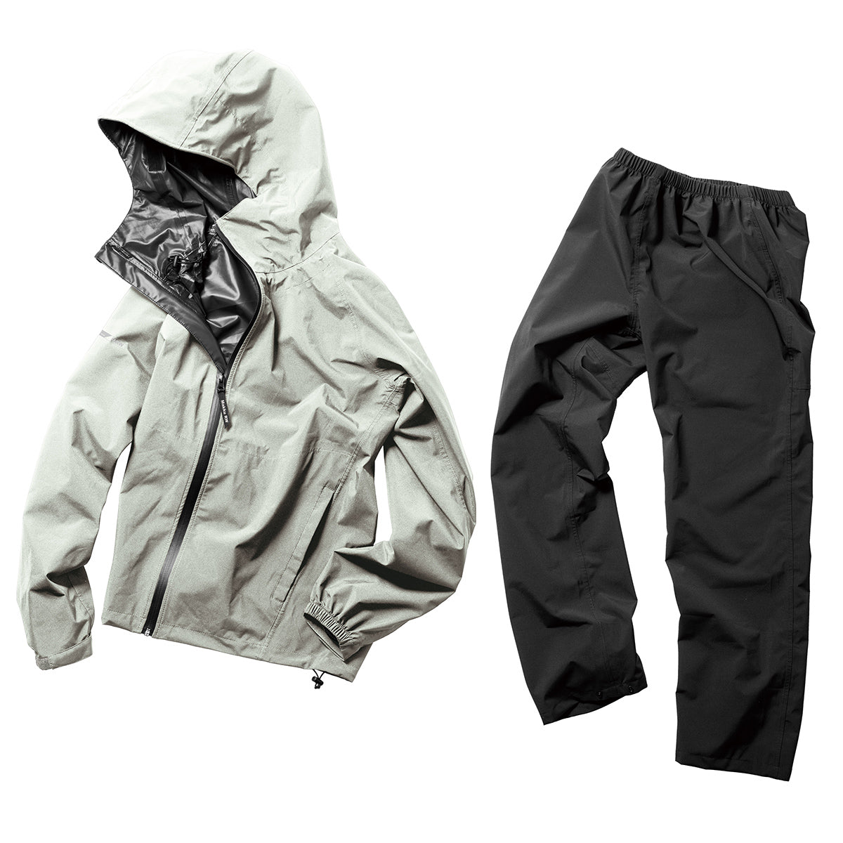 フレックスフィットスーツ　上下セット　グレーS/M/L/LL/EL/4L/5L/6L