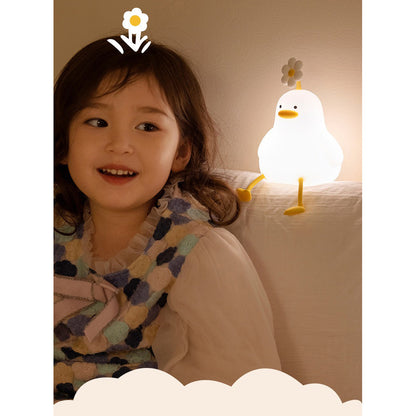 アヒル　Night Light flower NA-117 LLD-D09