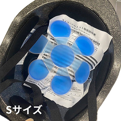 帽子用PCM冷却剤ヘッドクール　Sサイズ