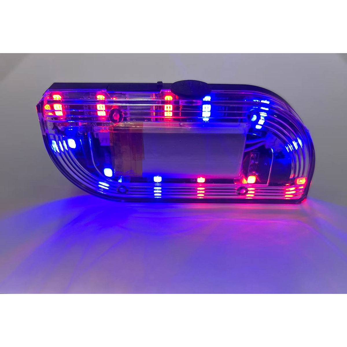 ｸﾘｯﾌﾟｳｪｱﾗﾌﾞﾙ警告灯ﾎｲｯｽﾙｻｳﾝﾄﾞLED充電式ｼｮﾙﾀﾞｰﾗｲﾄ　WWL01