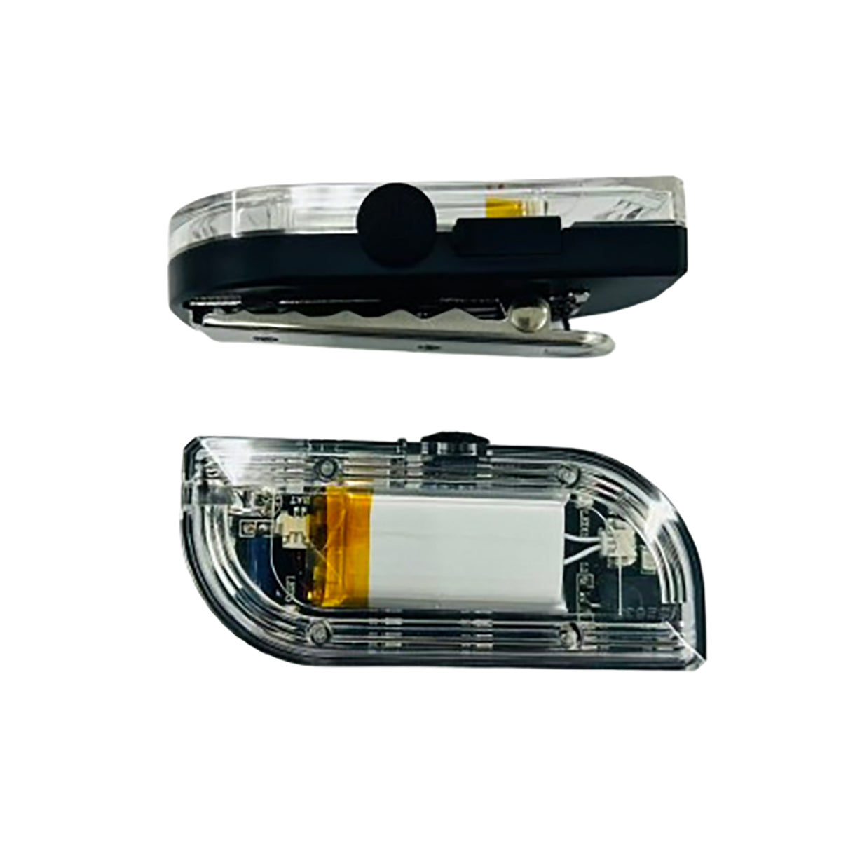 ｸﾘｯﾌﾟｳｪｱﾗﾌﾞﾙ警告灯ﾎｲｯｽﾙｻｳﾝﾄﾞLED充電式ｼｮﾙﾀﾞｰﾗｲﾄ　WWL01
