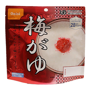 【尾西食品】42梅がゆ　長期保存食品　50袋セット