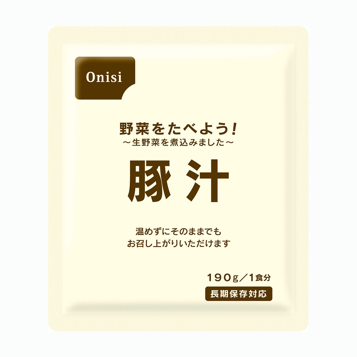 【尾西食品】レトルト豚汁　長期保存　１食分×36袋セット