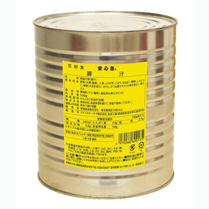 【尾西食品】安心缶　豚汁（１号缶単品）3000g　6缶セット