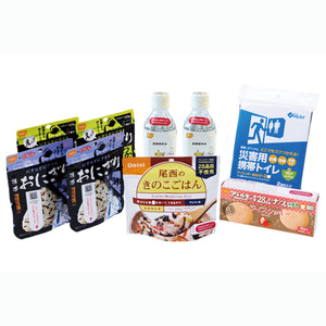 【尾西食品】尾西の車載用防災ボックス
