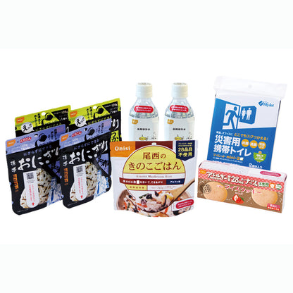 【尾西食品】尾西の車載用防災ボックス