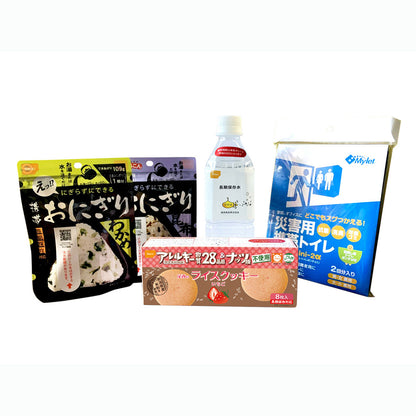 【尾西食品】尾西の車載用防災ミニボックス