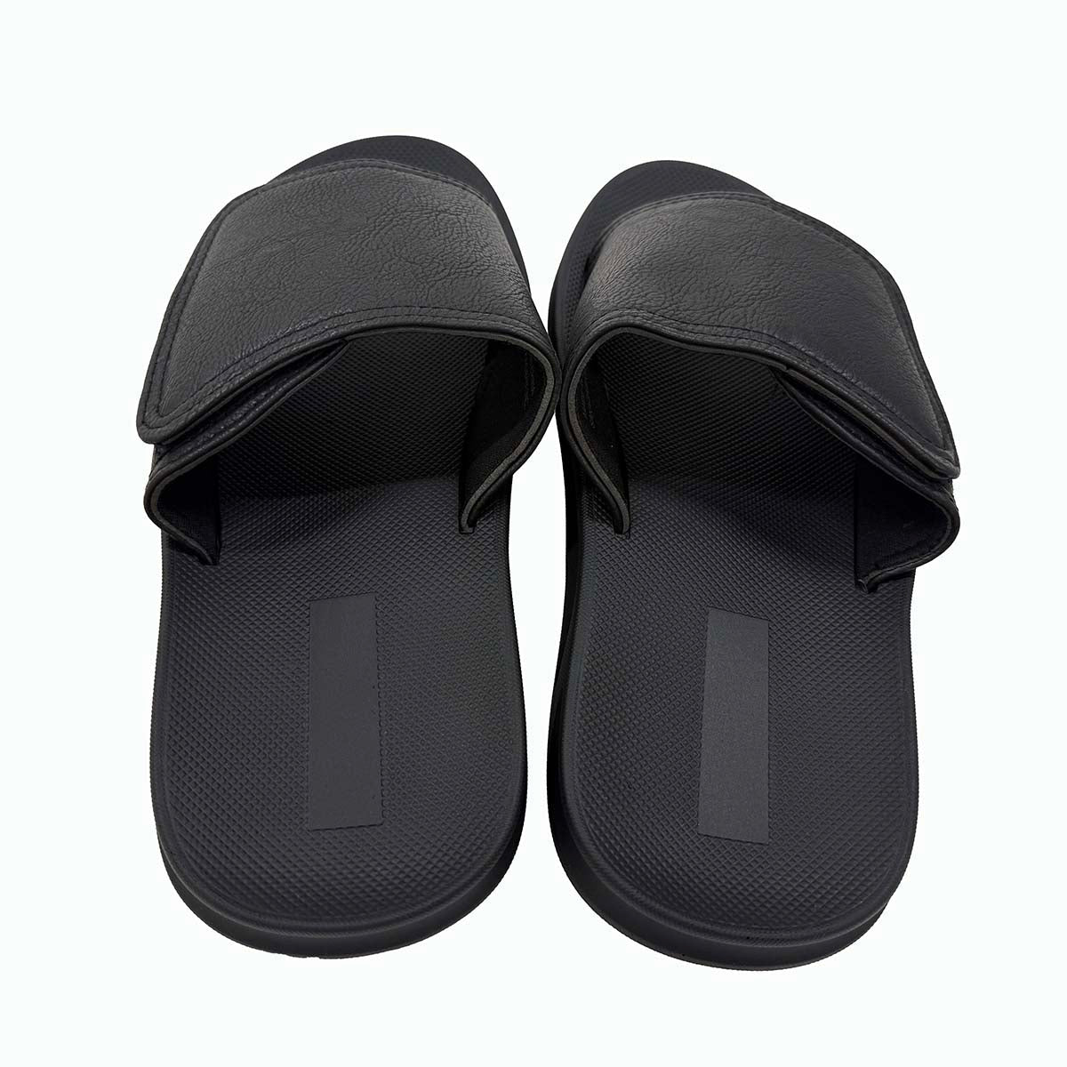 premium コンフォートサンダル ブラック M 25cm/L 27cm
