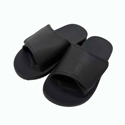 premium コンフォートサンダル ブラック M 25cm/L 27cm